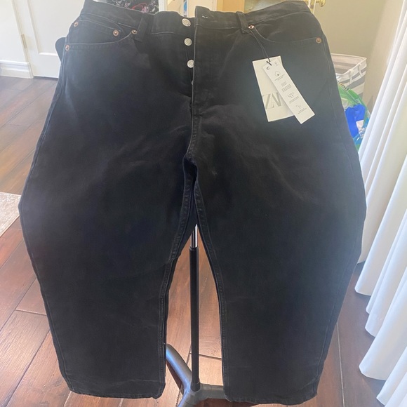 Full length Zara black jeans💗 - Picture 2 of 5